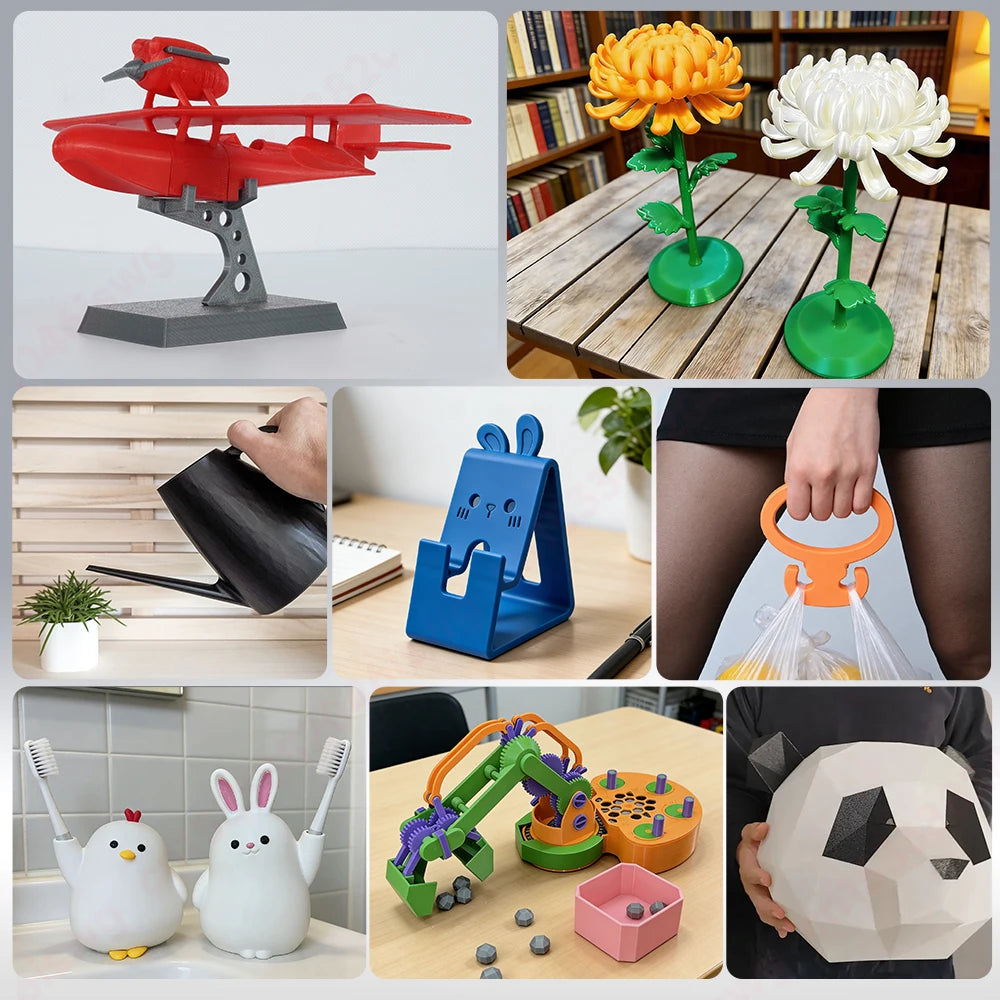 KINGROON 10KG 1.75mm PETG Filament High Quality 3D Printing