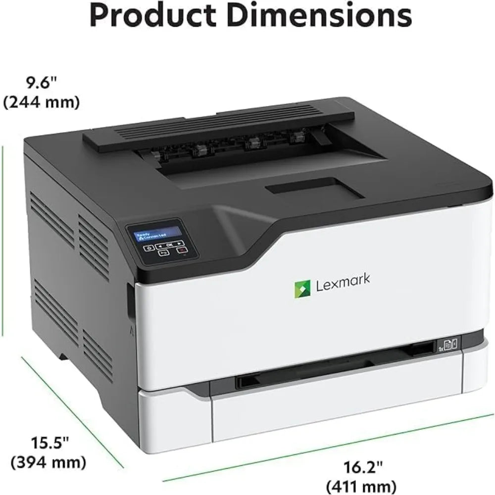 CS331dw Color Laser Printer with Ethernet, Automatic Two-Sided Printing