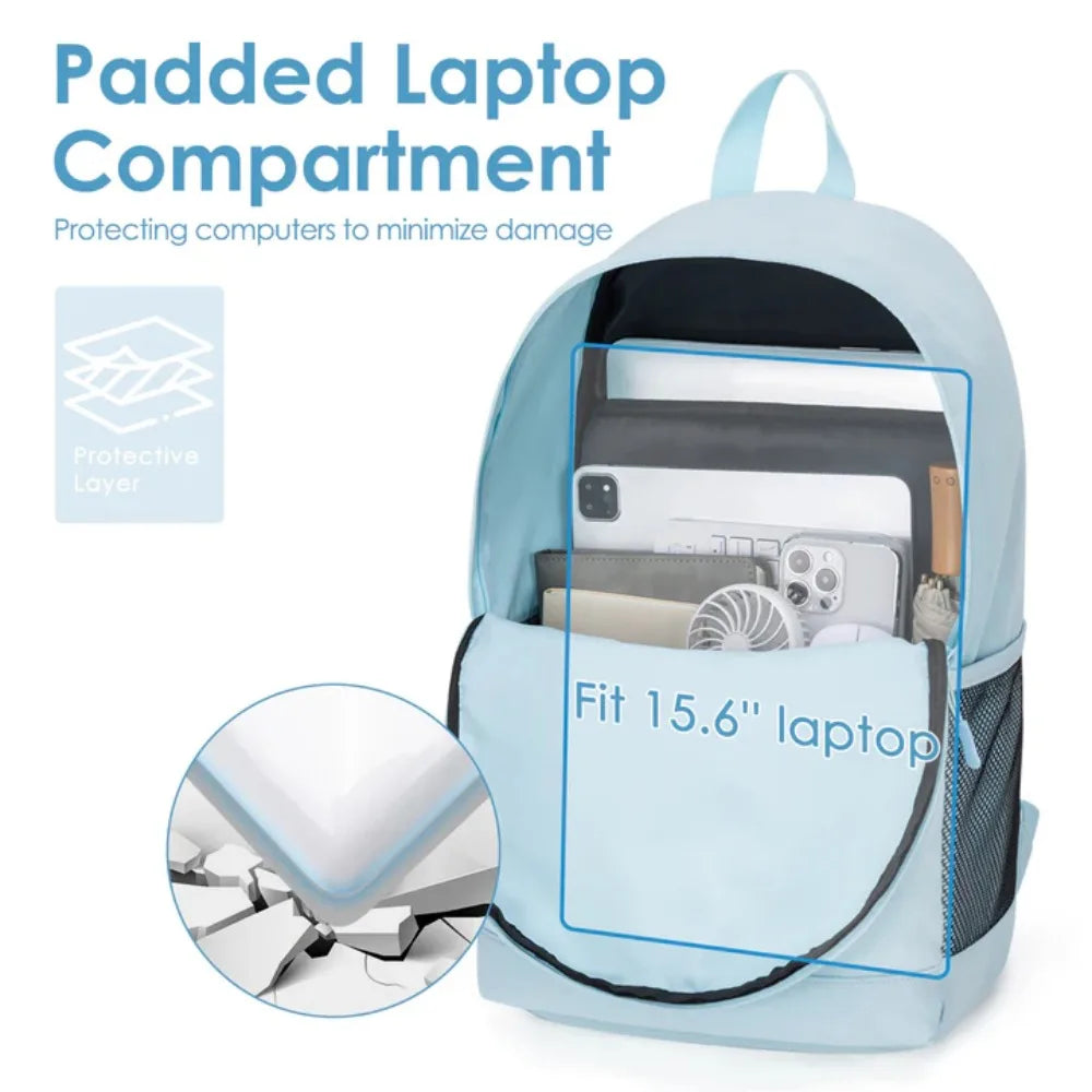 Travel Backpack with Large Capacity and Durability