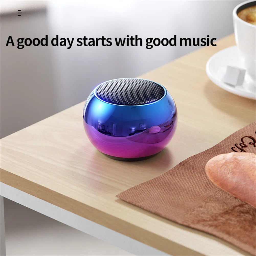 Wireless Bluetooth-compatible Speaker Small Subwoofer Portable