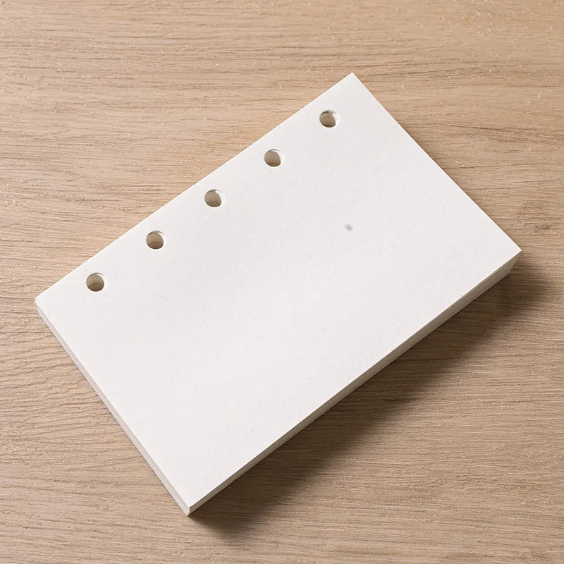 Refillable Dot Grid & Lined Paper Journal Notebook