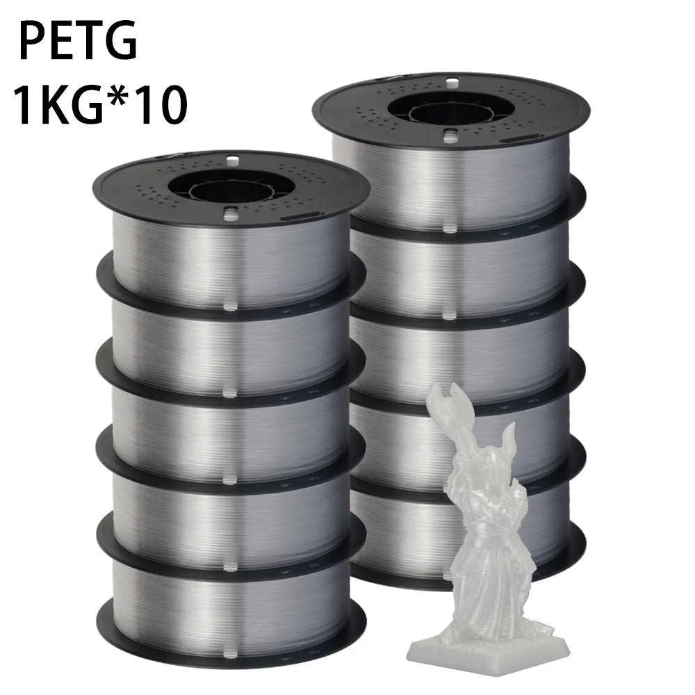 Kingroon PETG TPU PLA Filament 1.75mm 10KG 1KG(2.2lbs)/