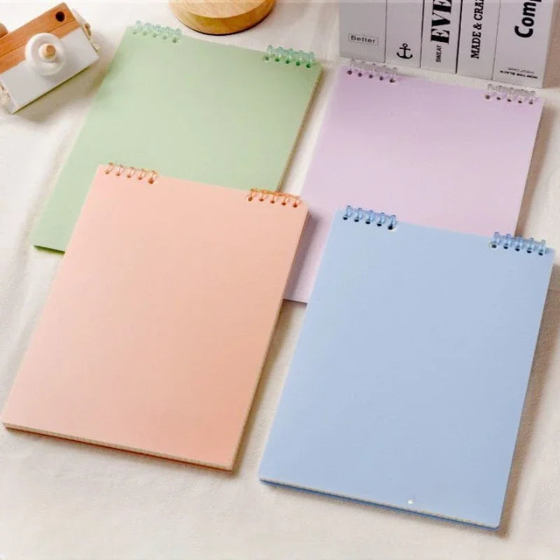 A5 60 Sheets Premium Thick Spiral Journal for Kids & College Students