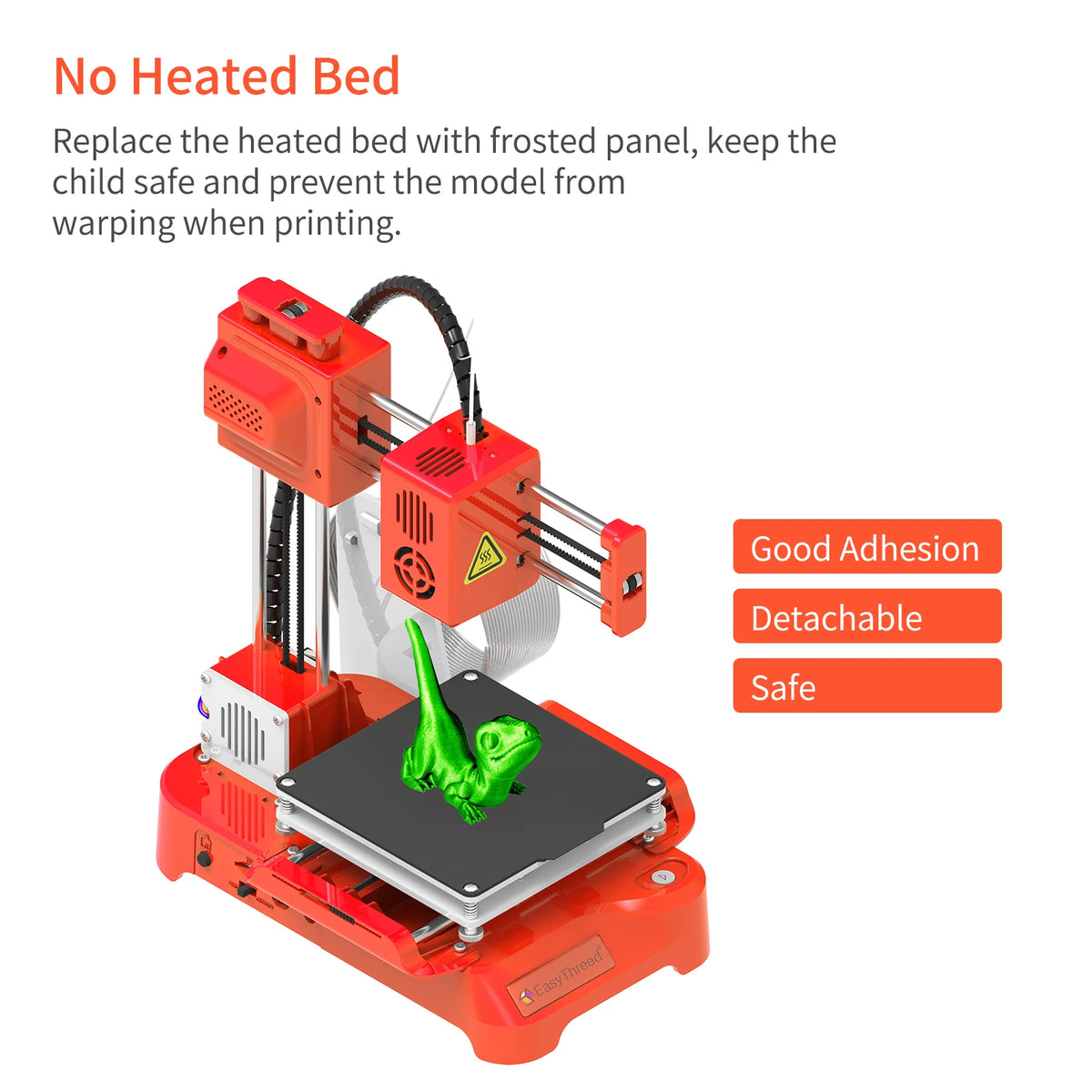 EasyThreed K7 Children Mini Desktop 3D Printer for Kids 100x100x100mm