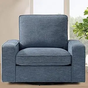 Swivel Accent Chair, Oversized Swivel Single Sofa Chair