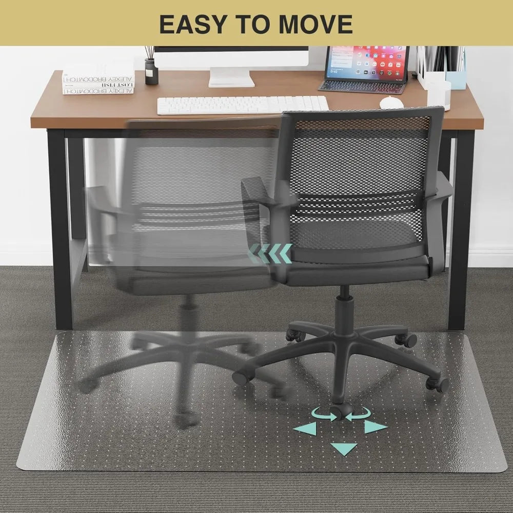 36”x 48” Carpet Floor Mat for Office Chair, for Homes and Offices