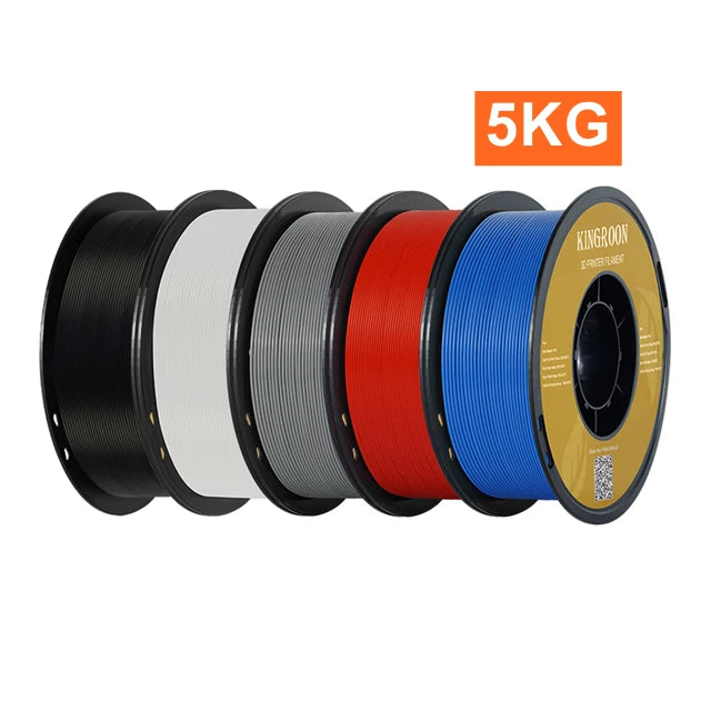 KINGROON PLA Filament 1.75mm 5/10KG PLA Plastic, Standard 1kg/roll