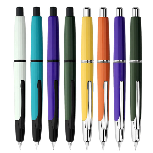 MAJOHN A2 Retractable Fountain Pen EF 0.4mm Nibs