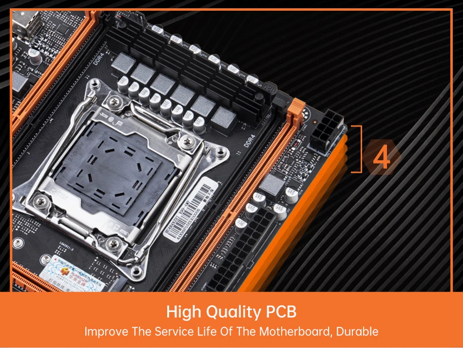 HUANANZHI X99 4MF LGA 2011-3 XEON X99 Motherboard