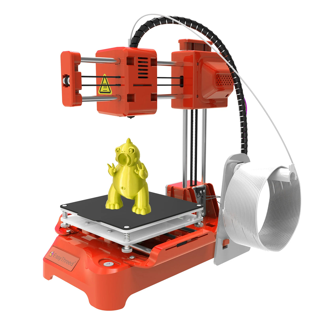 EasyThreed K7 Children Mini Desktop 3D Printer for Kids 100x100x100mm
