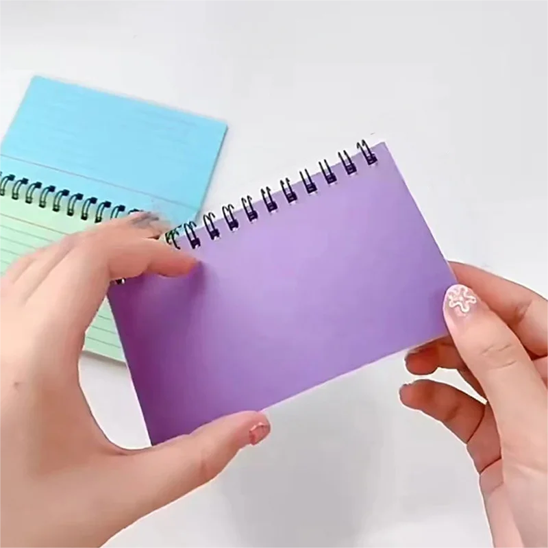 1 Pc Tearable Page Spiral Notebook A5 - for Work, School, Home Office