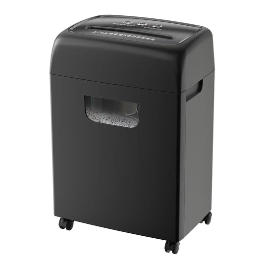 18-Sheet P-4 Heavy Duty Paper/Card Shredder 5.28 Gallons