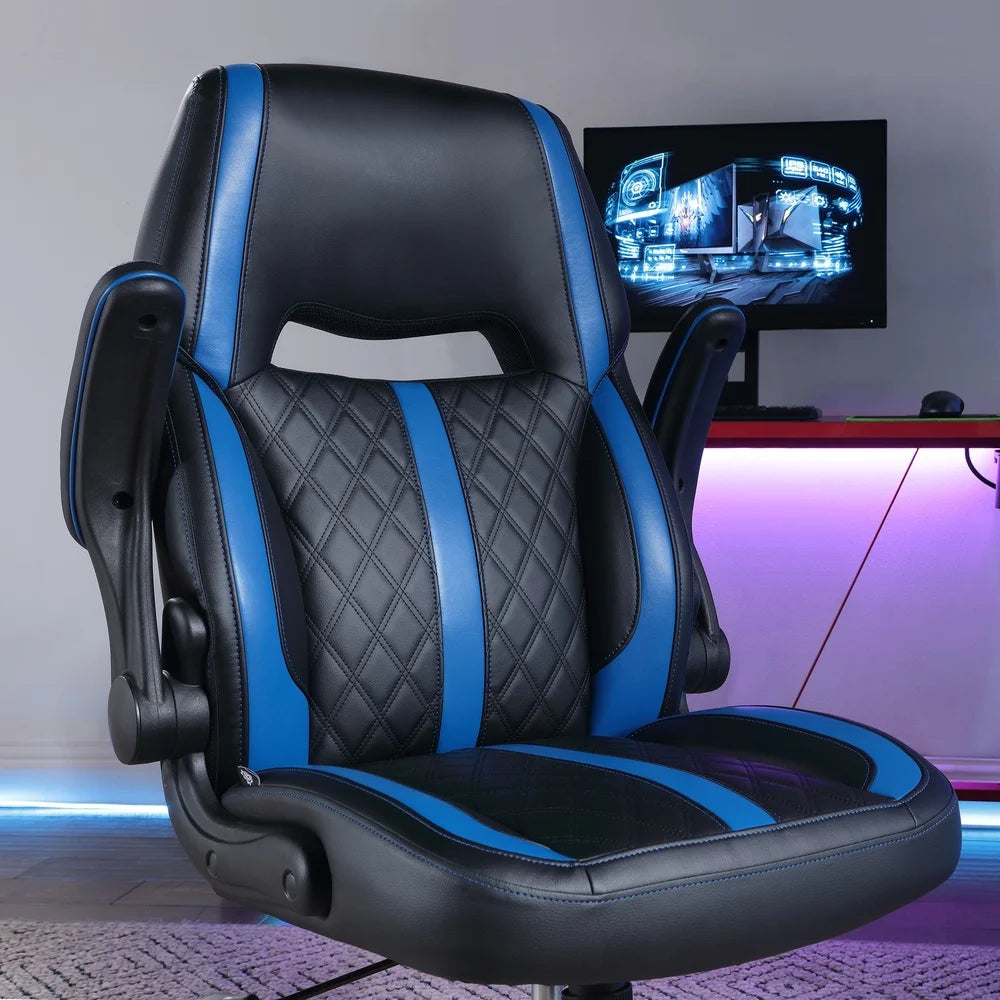 Maven Gaming Chair High Back Adjustable Height 275lb Capacity
