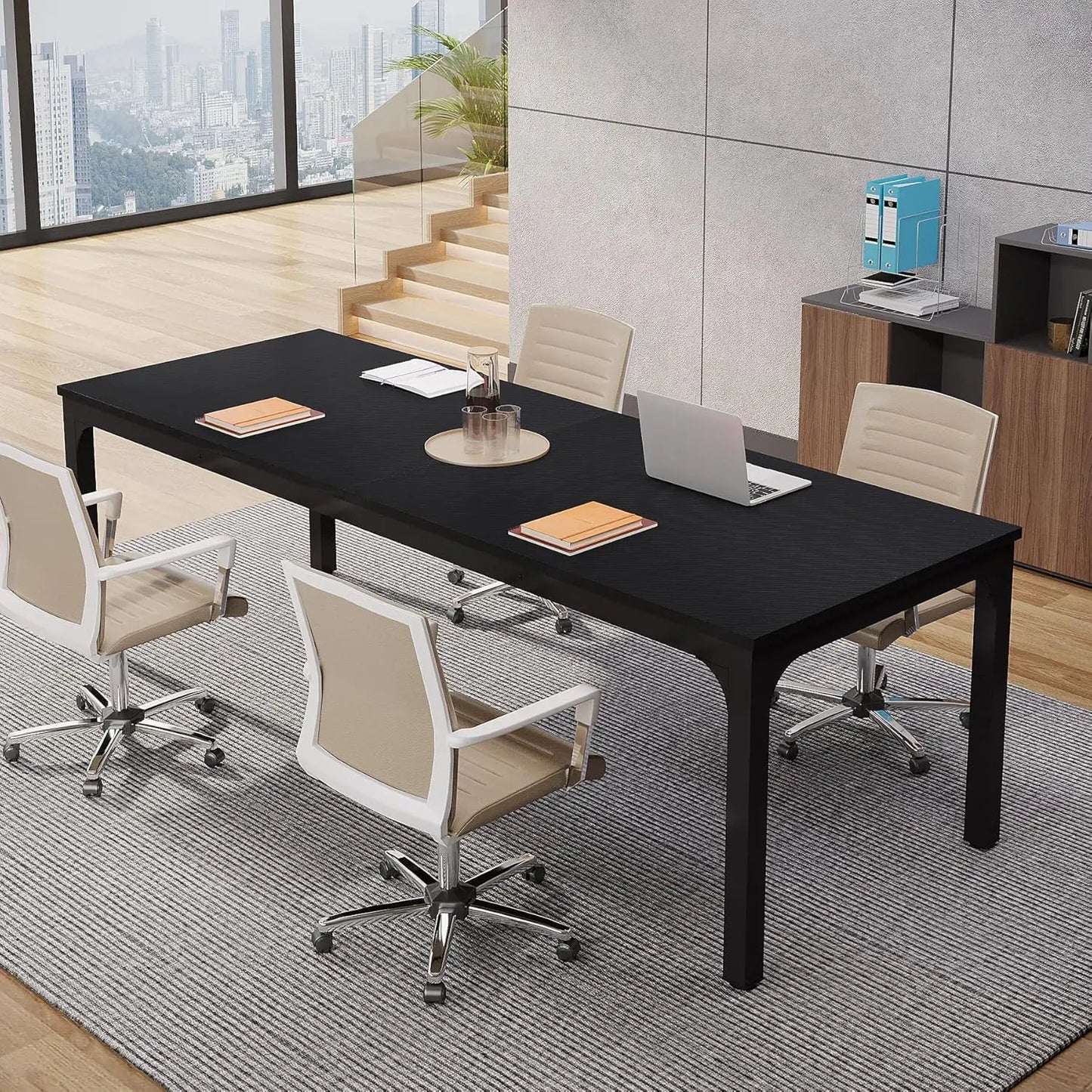 6.5ft Conference Room Table  78.74 W  27.56 D