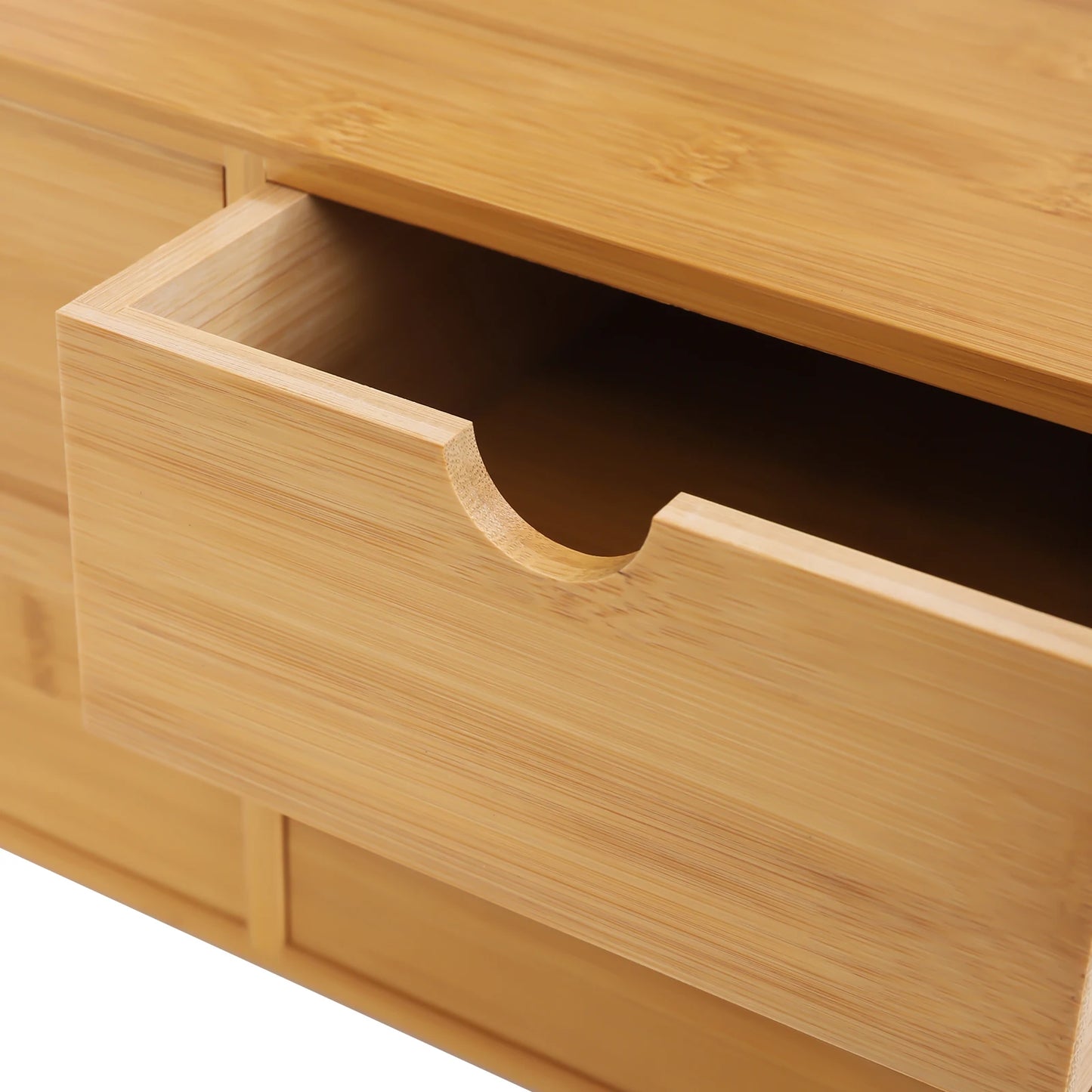 Desk Organizer Mini Bamboo Desk Organizer