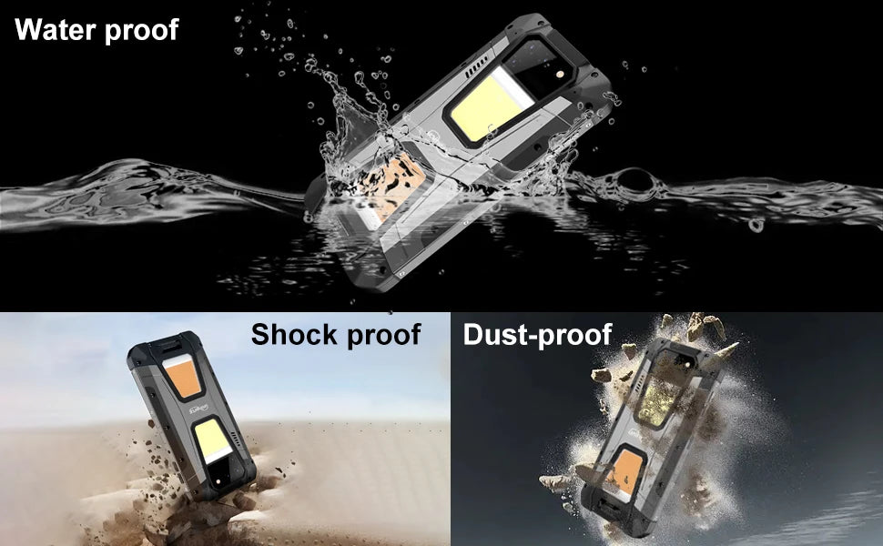 Unihertz 8849 tank 2 waterproof projector smartphone 24GB 512GB Rugged Cellphone