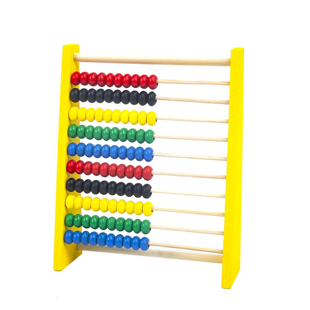 Wooden Abacus Educational Math Toy