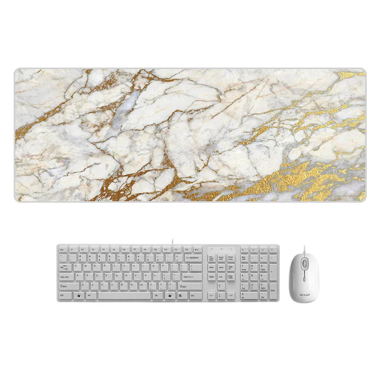 800x300x1.5mm Large Marble Desk Pad Mouse Pad