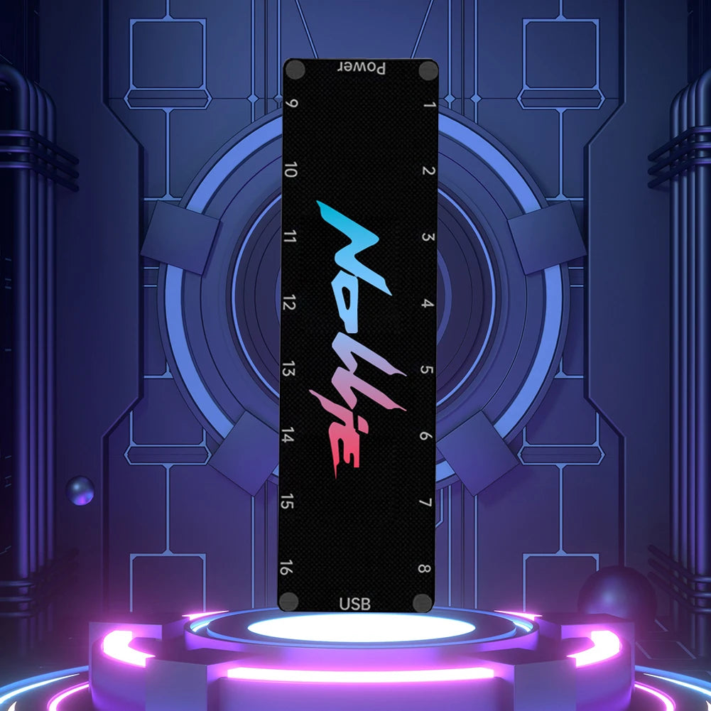 5V 3PIN ARGB Fan HUB Controller Support SATA Power 8/16 Way