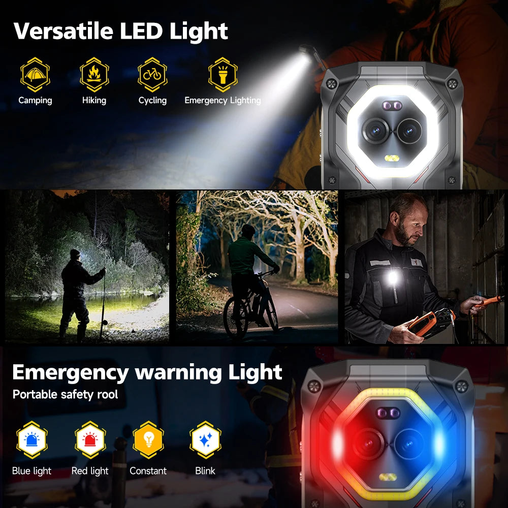 Ulefone Armor Mini 20 Pro 5G 4.7' Rugged Phone 64MP 6200mAh 16+256G
