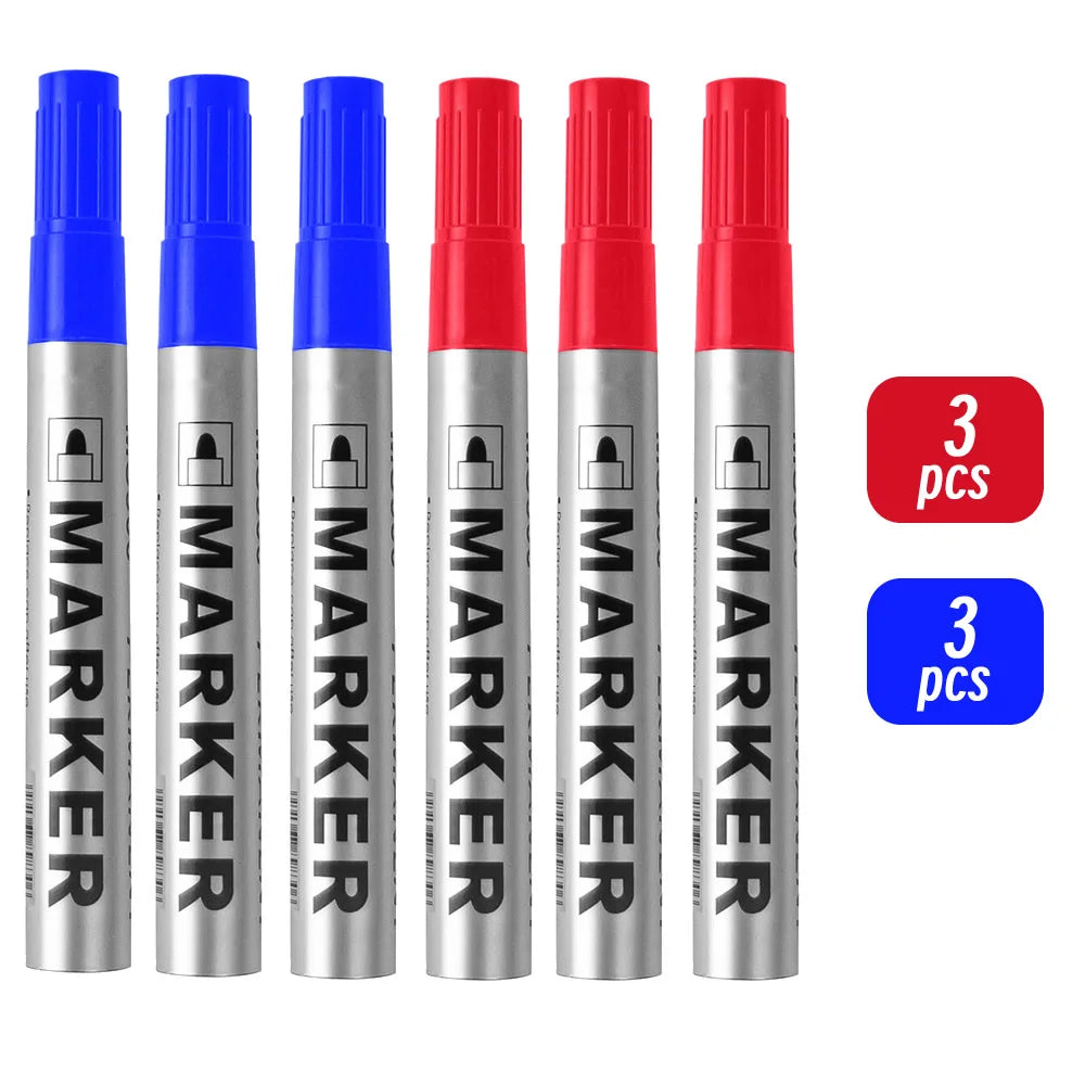 Permanent Paint Marker Pen Waterproof Black Pen