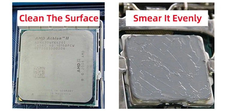 GD-3 Thermal Paste Grey Conductive Grease for CPU GPU LED Power Module