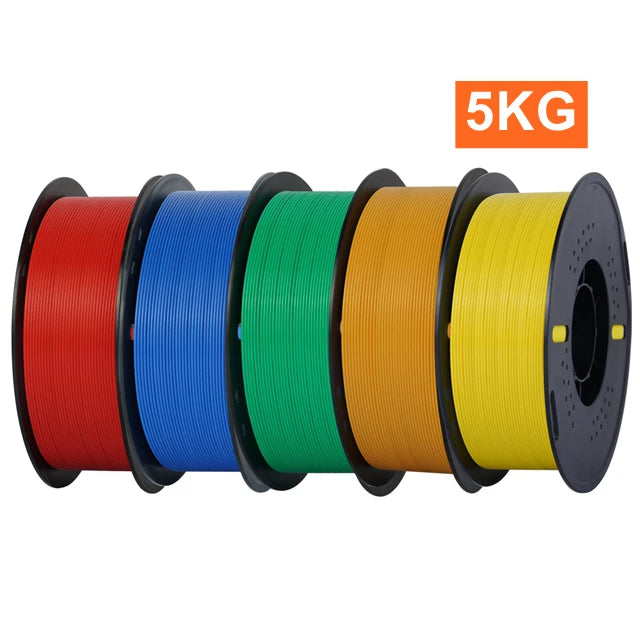 KINGROON PLA Filament 1.75mm 5/10KG PLA Plastic, Standard 1kg/roll