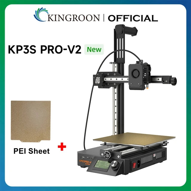 KINGROON KP3S 3D Printer High Precision Printing