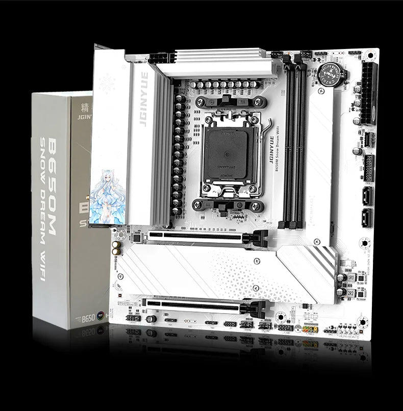 B650M Snow Dream WiFi6E Motherboard