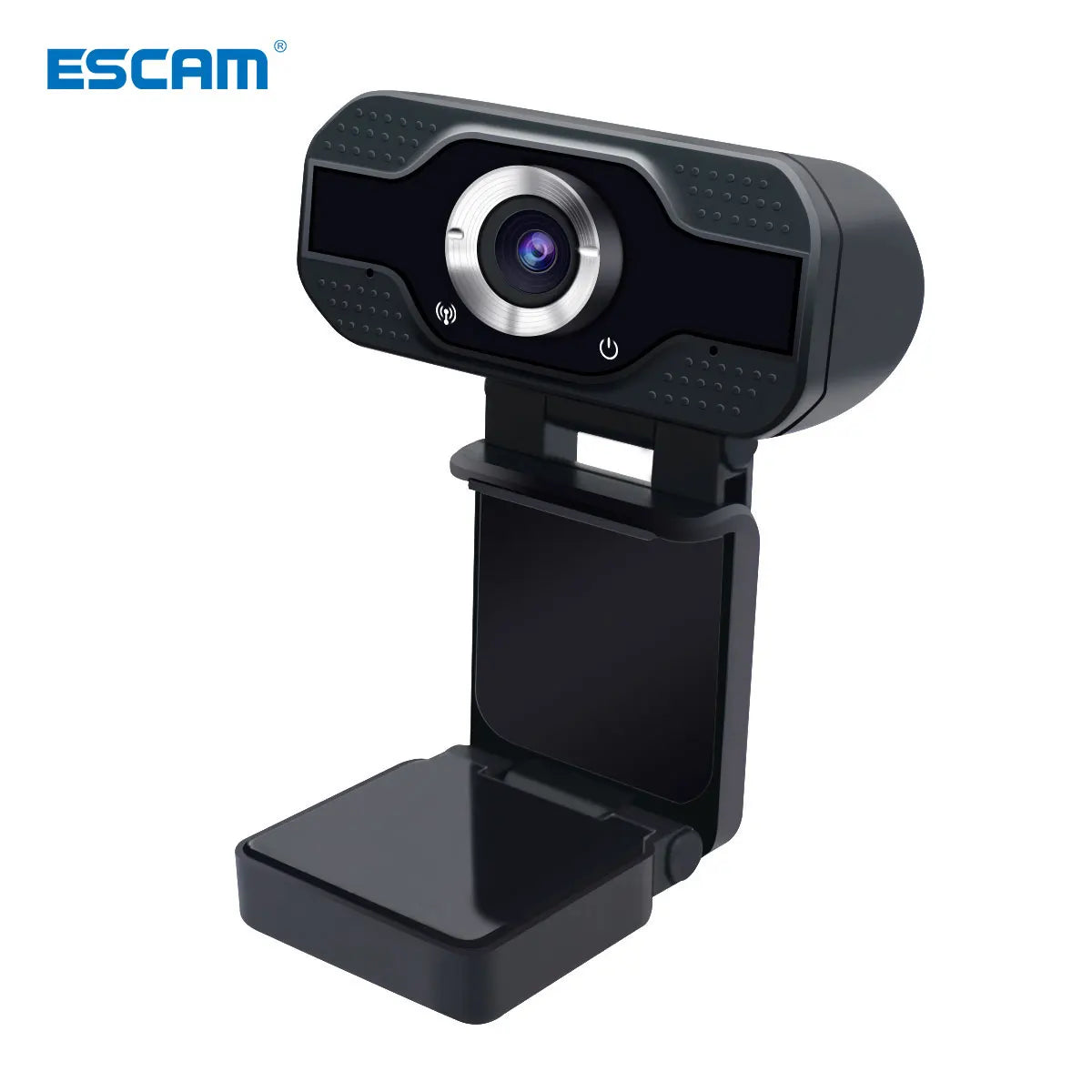 ESCAM PVR006 1080p 2MP H.264 Portable Mini Webcam