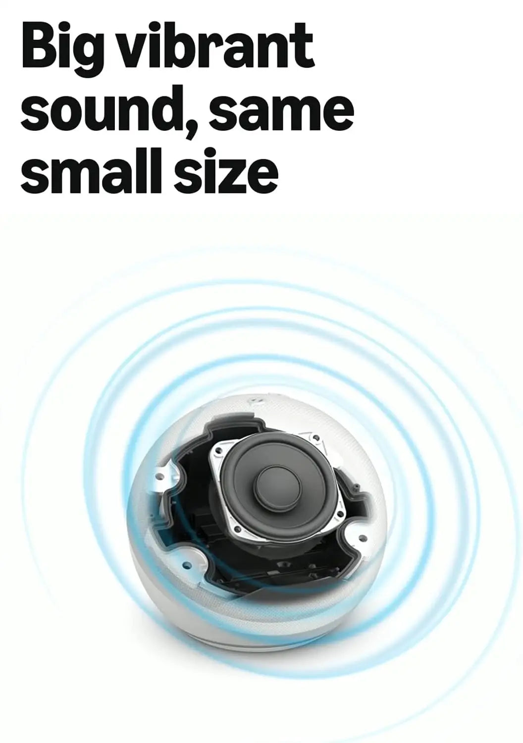 Smart Speaker with Voice Assistant - Smart Home Control