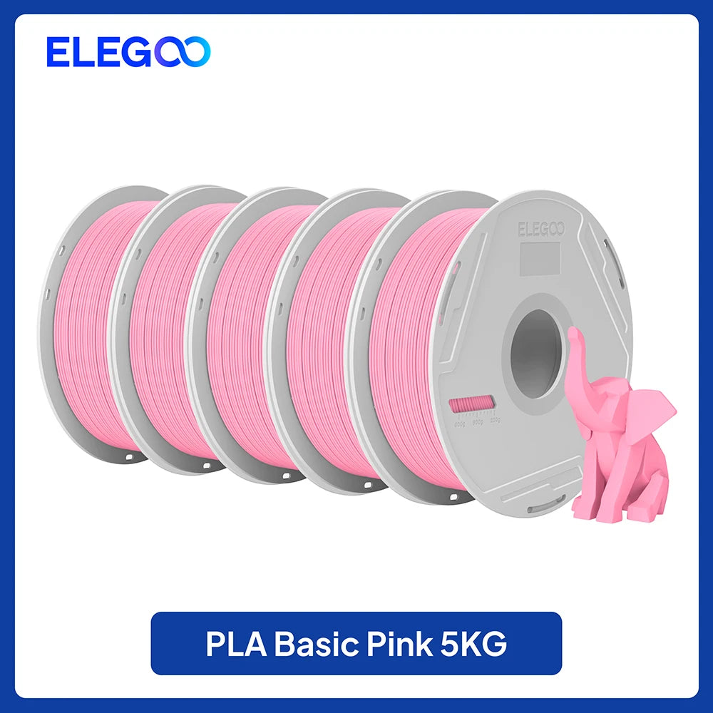 ELEGOO PLA Basic 3D Print Filament 1.75mm 1KG Filament