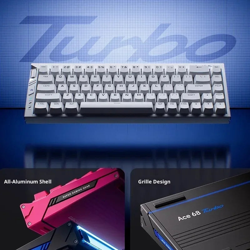 MCHOSE Ace68 Turbo 16k Wired Magnetic Switch Keyboard