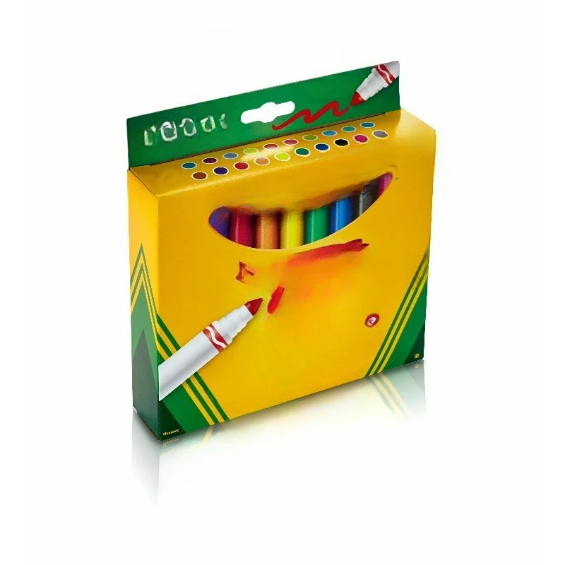 Broad Line Markers, 20 Ct Classic Colors