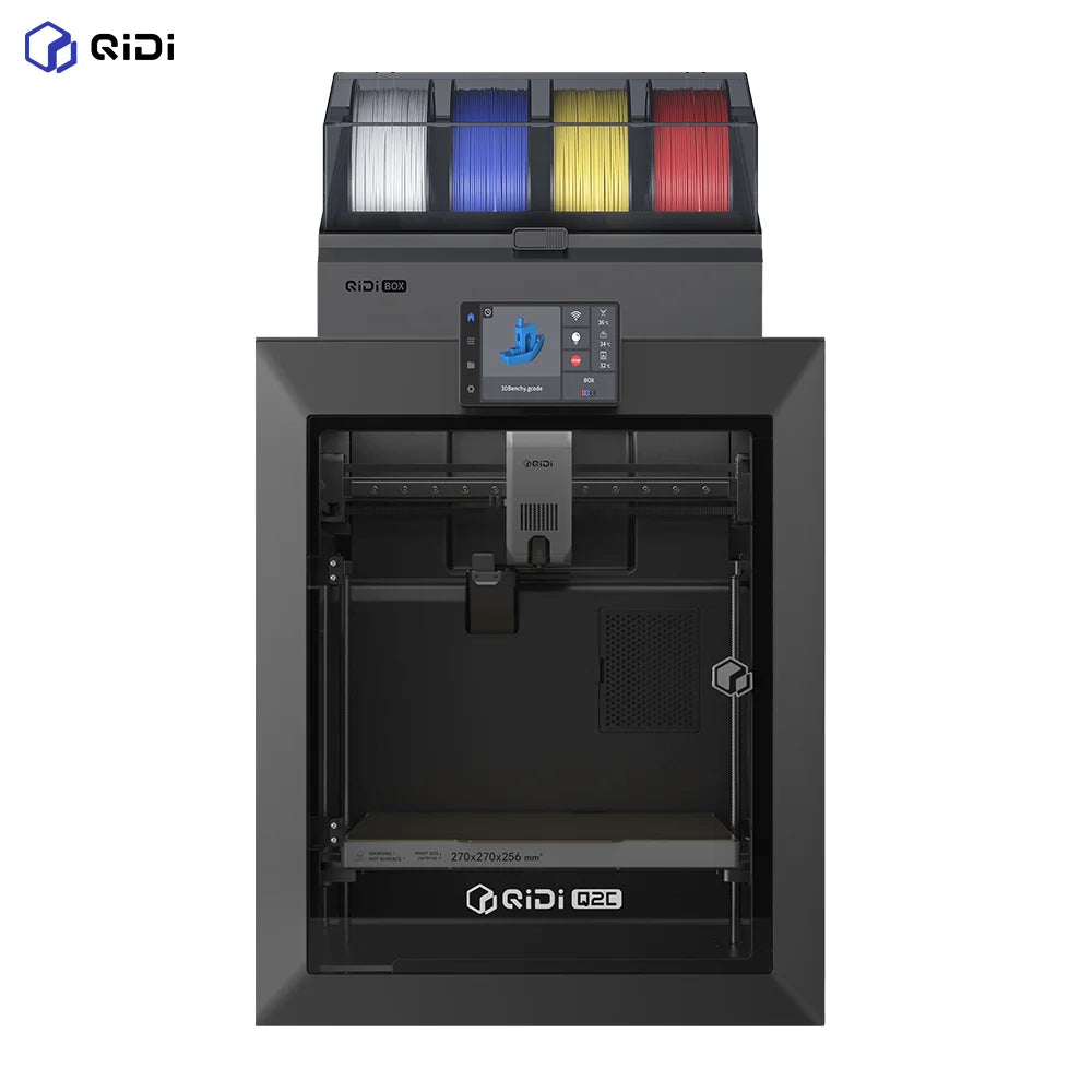 QIDI Q2C 3D Printer 600mm/s High Speed CoreXY 370°C FDM Printer