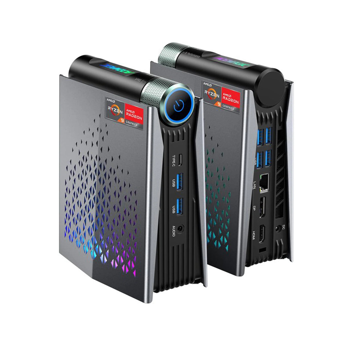 ACEMAGIC S3A Mini PC Gaming AMD R7 H255 RAM 16GB LPDDR5 512GB SSD BT5.2