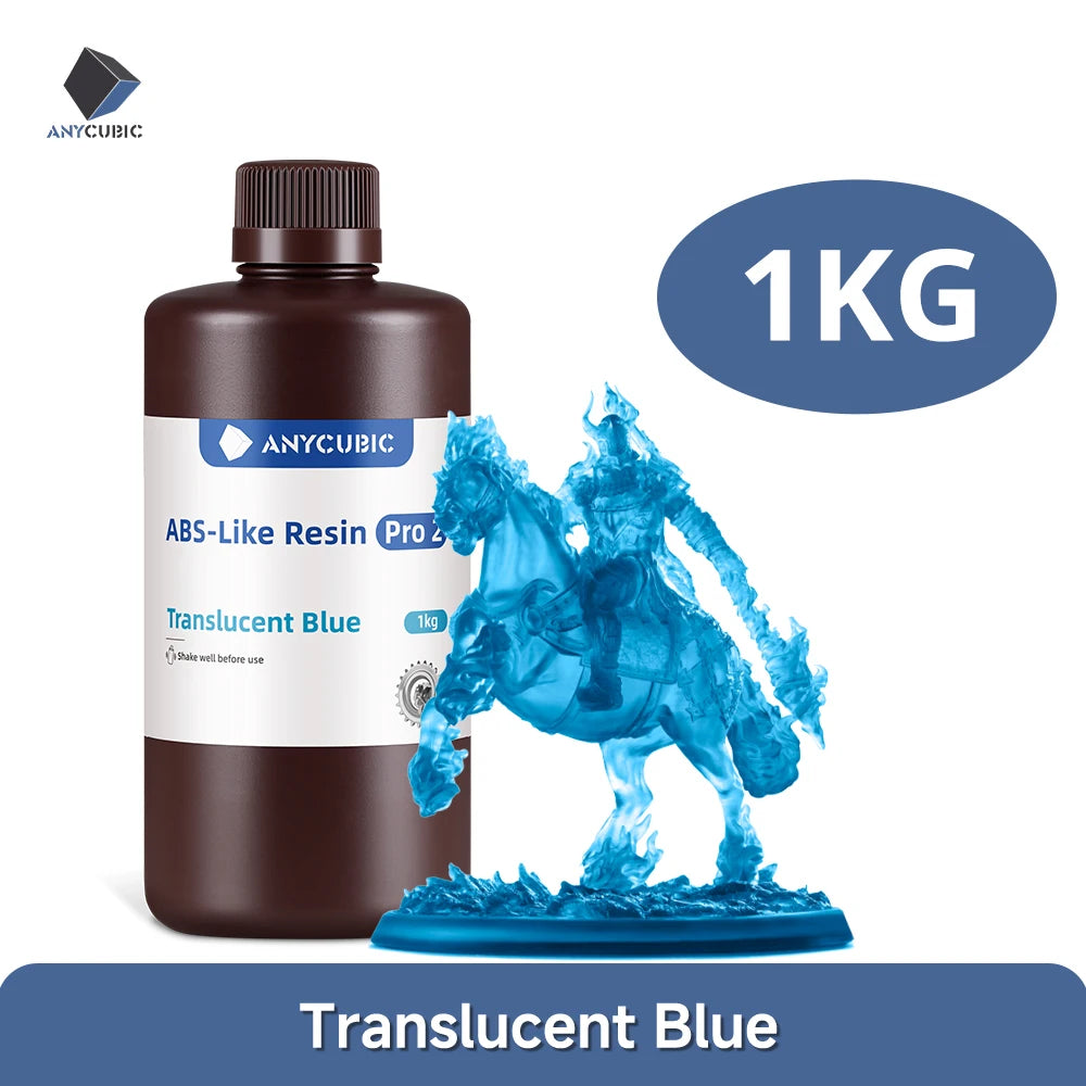 ANYCUBIC ABS-Like Pro 2 3D Printer Resin 405nm For LCD SLA