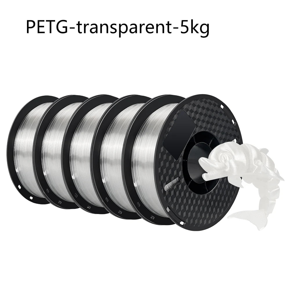 KingRoon 5KG 10KG PLA PETG Filament 1.75mm 3D Printer