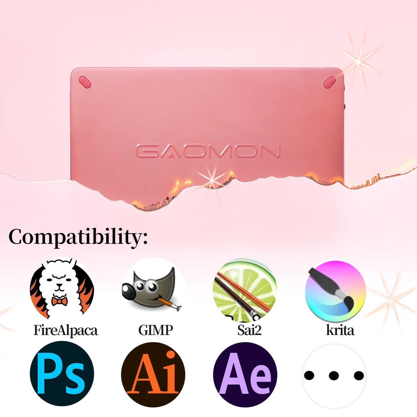 GAOMON 11.6 Inch Graphics Tablet Screen PD1220